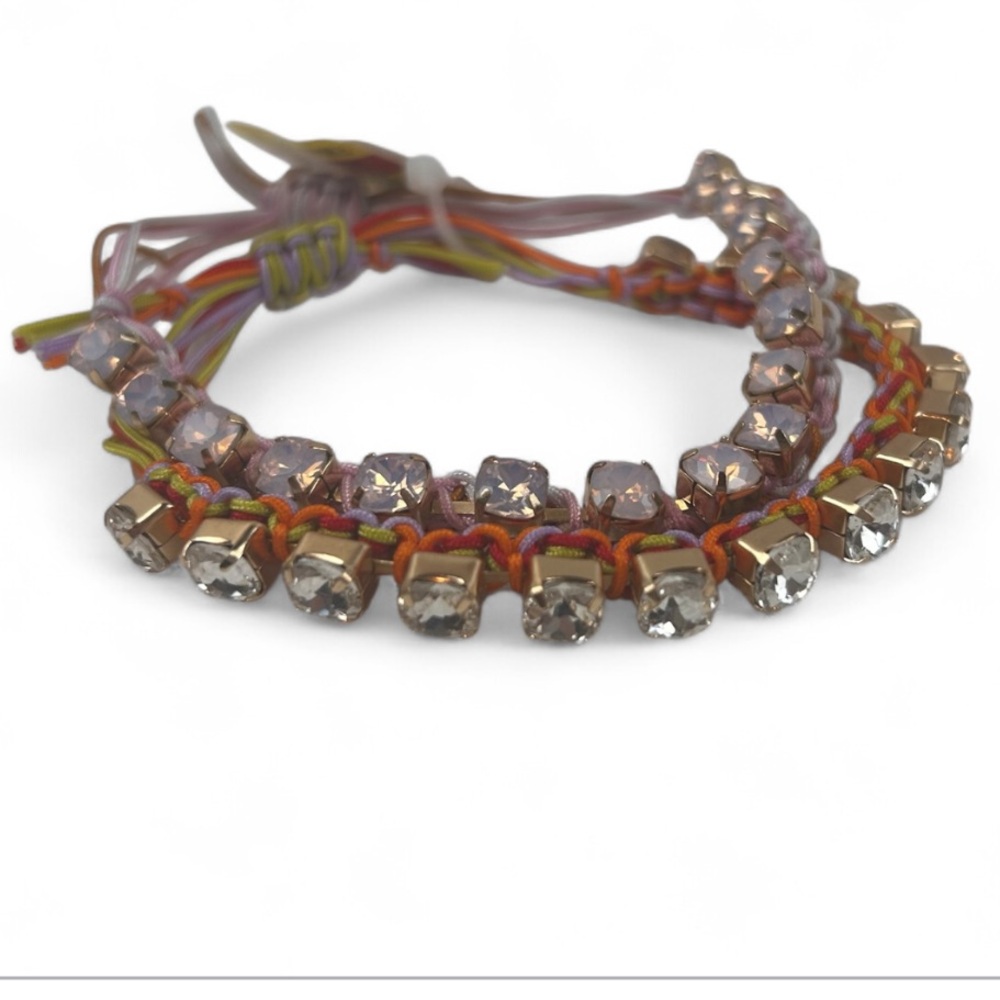 Bracelet Multicolor Friendship Strand NWT
